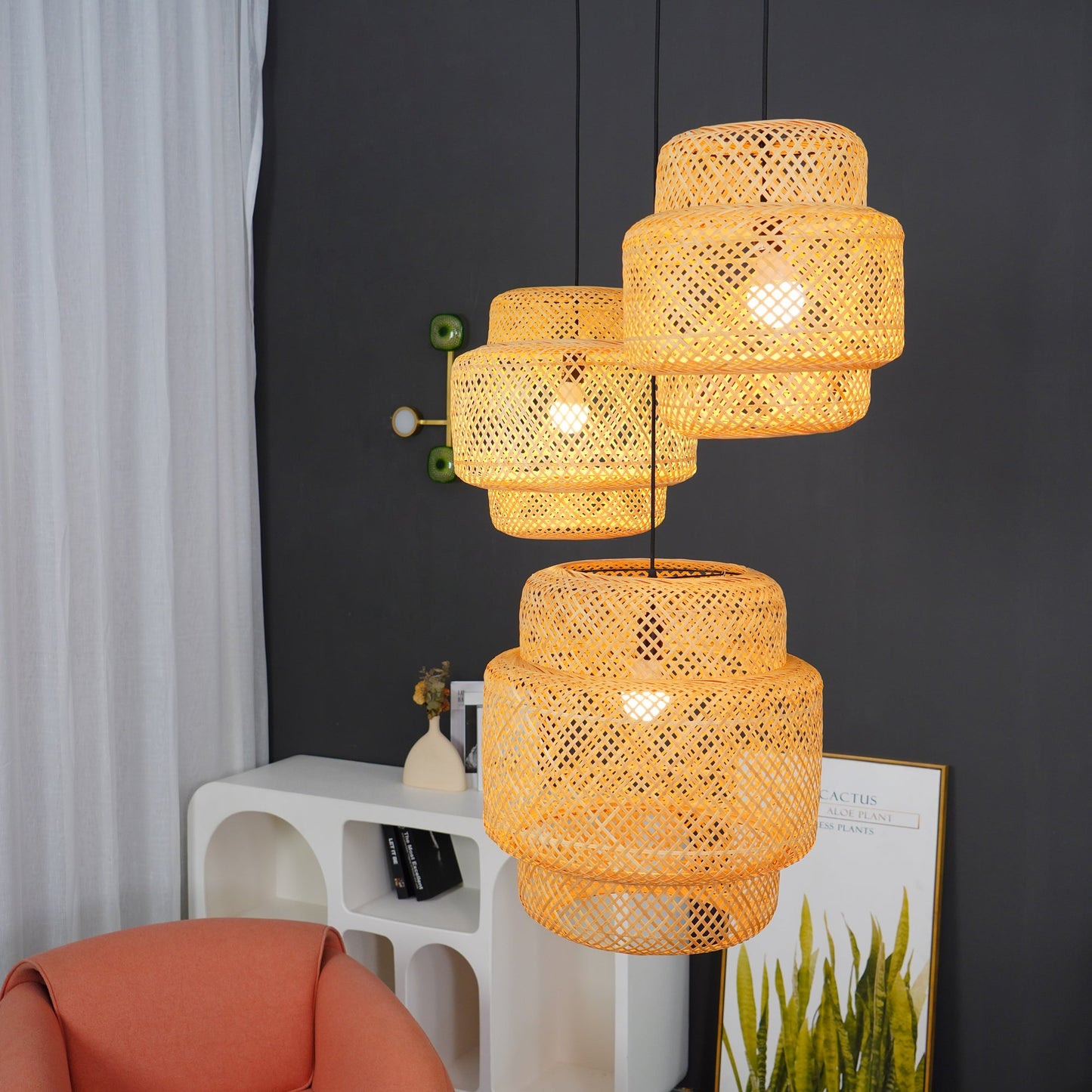 Bamboo Pendant Lamp