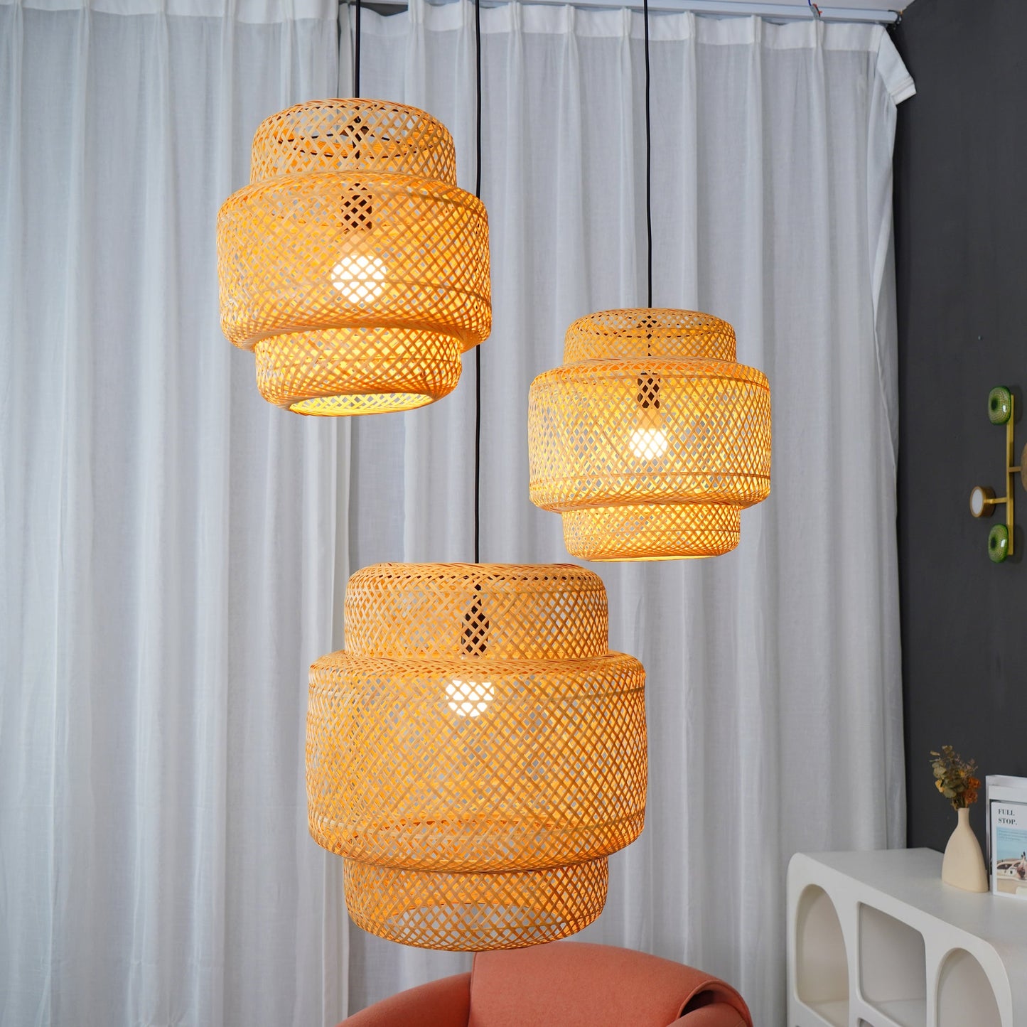 Bamboo Pendant Lamp