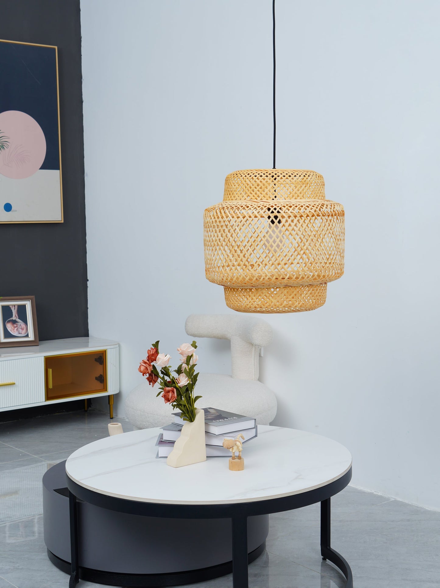 Bamboo Pendant Lamp