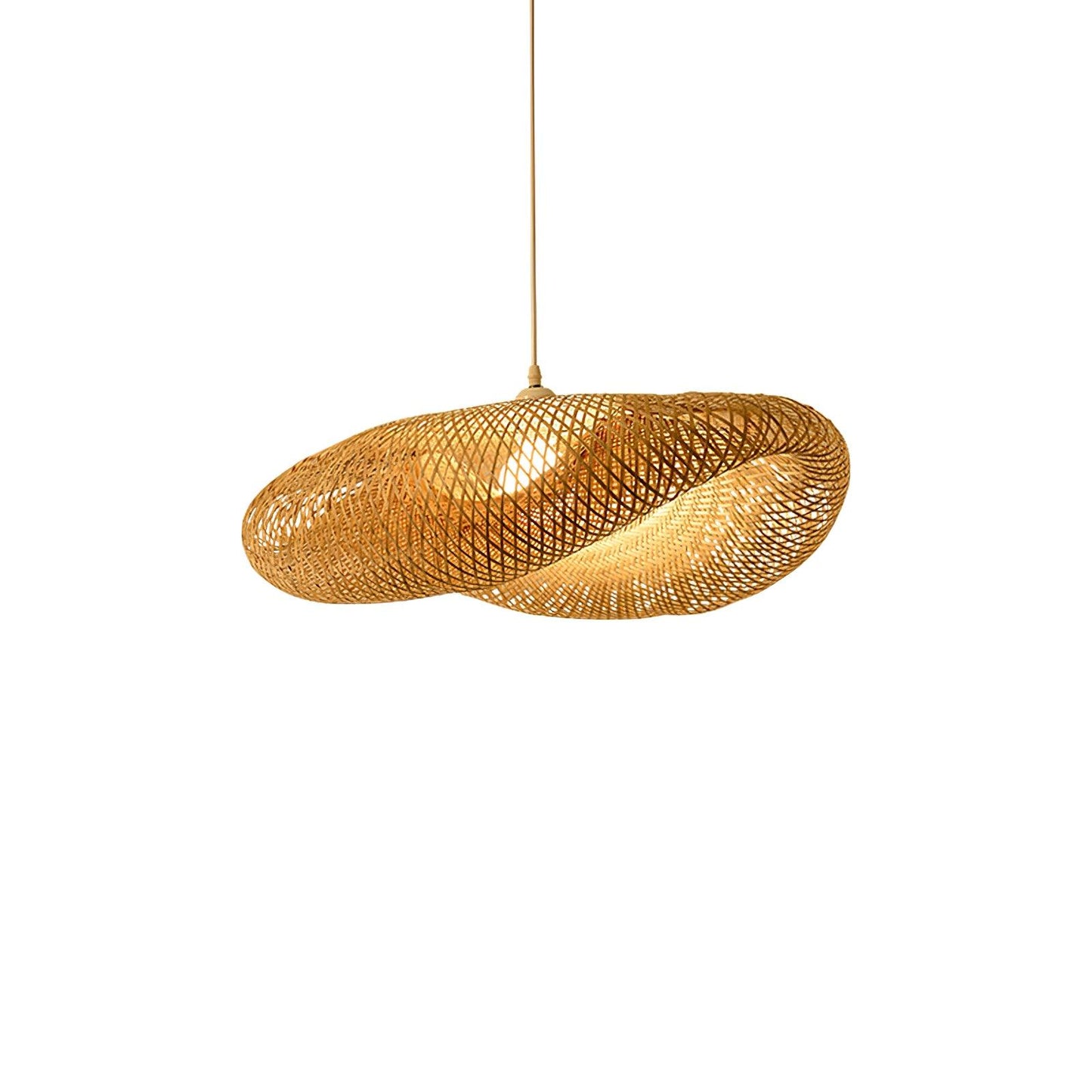 Bamboo Weaving Pendant Lamp