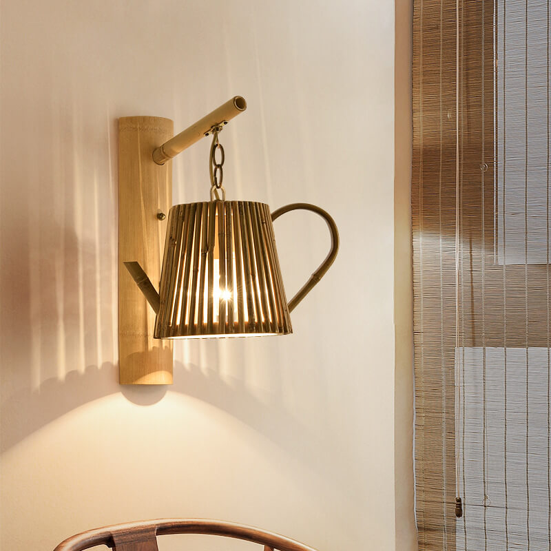 Bamboo Wall Lamp