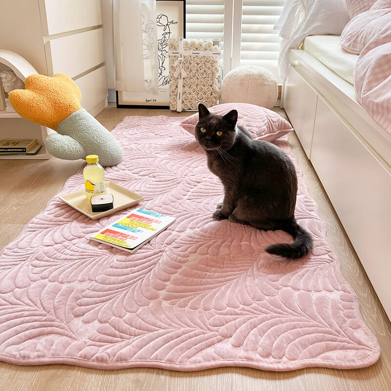 Banana Leaf Decoration Rug