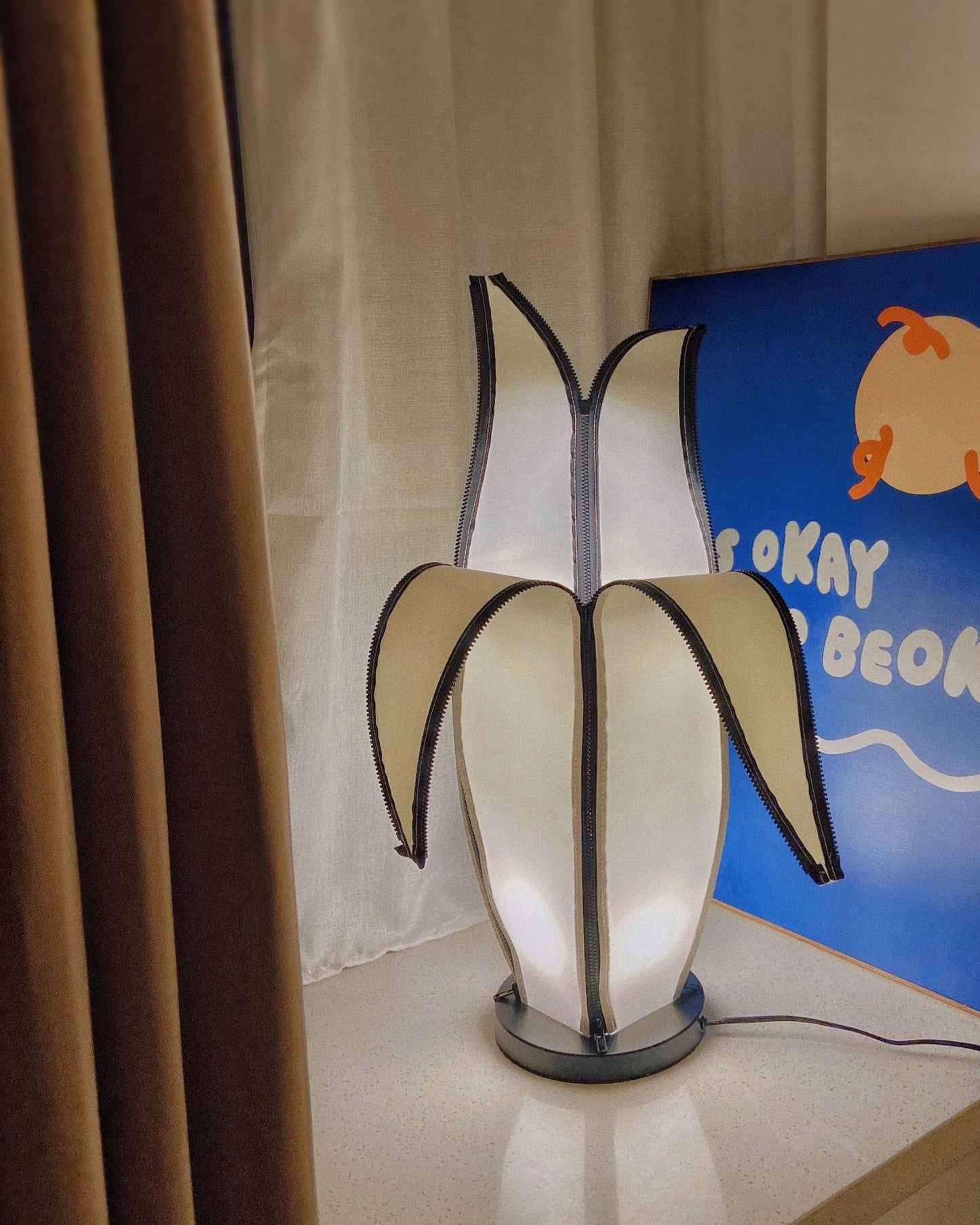 Banana Table Lamp