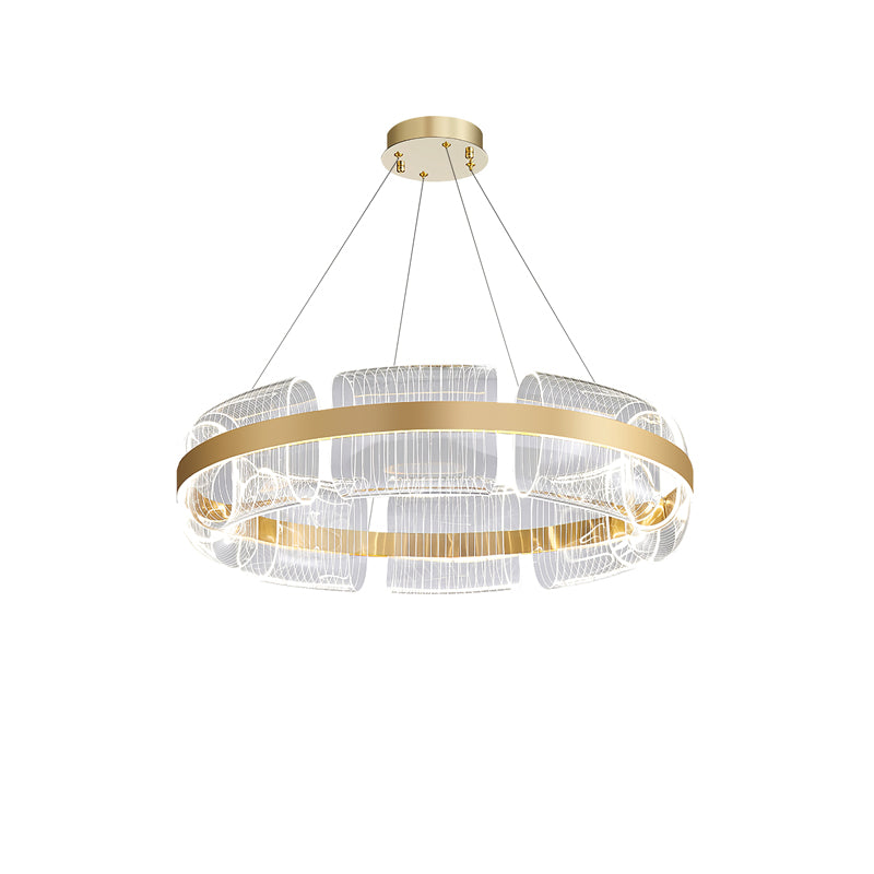 Bangle Rings Chandelier