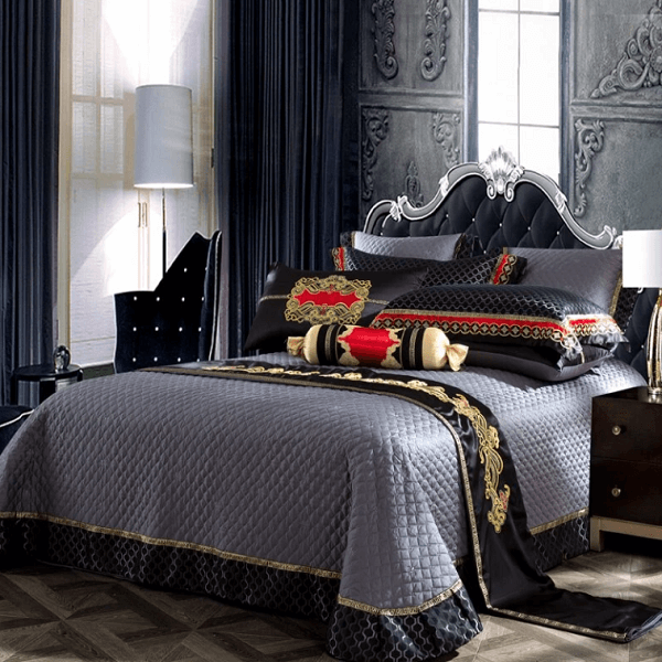 Bartedo Silk Satin Luxury Royal Duvet Cover Set - Nordic Side - architecture, arcitecture, art, artist, ashley furniture near me, Bartedo Silk Satin Luxury Royal Duvet Cover Set, bobs furnitu