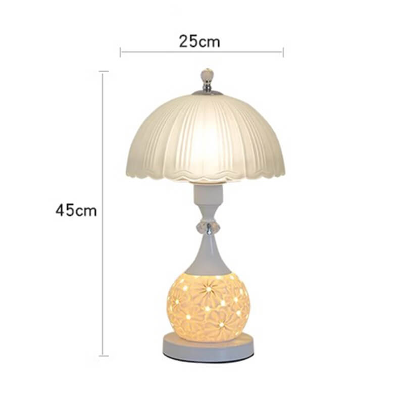 Beautiful Crack Ceramic Table Lamp