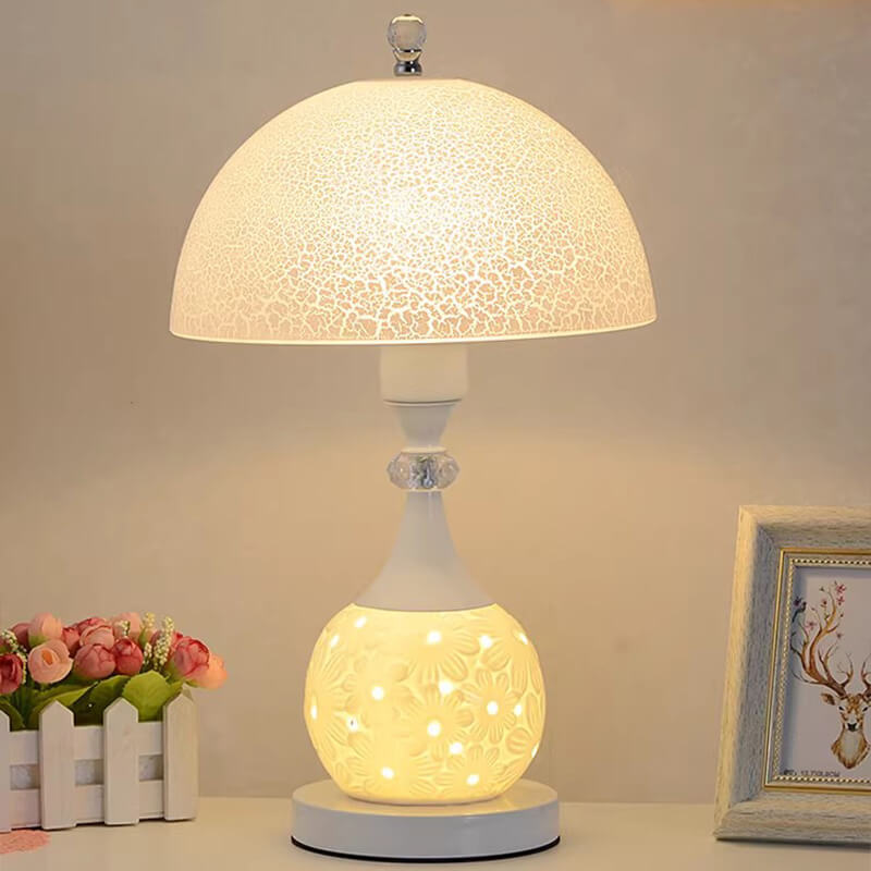 Beautiful Crack Ceramic Table Lamp