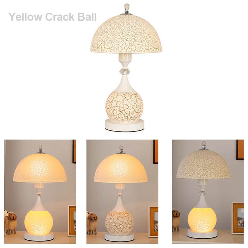 Beautiful Crack Ceramic Table Lamp