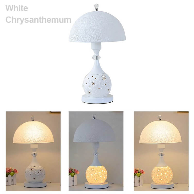 Beautiful Crack Ceramic Table Lamp