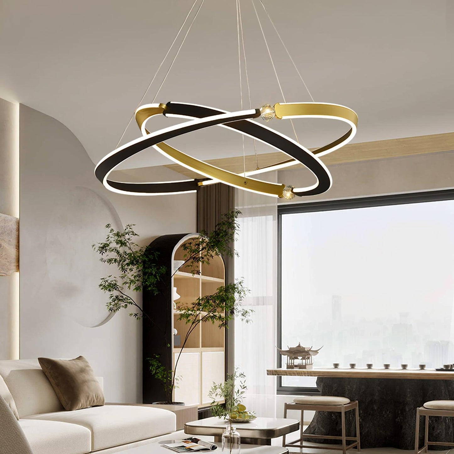 Beliani LED Pendant Light