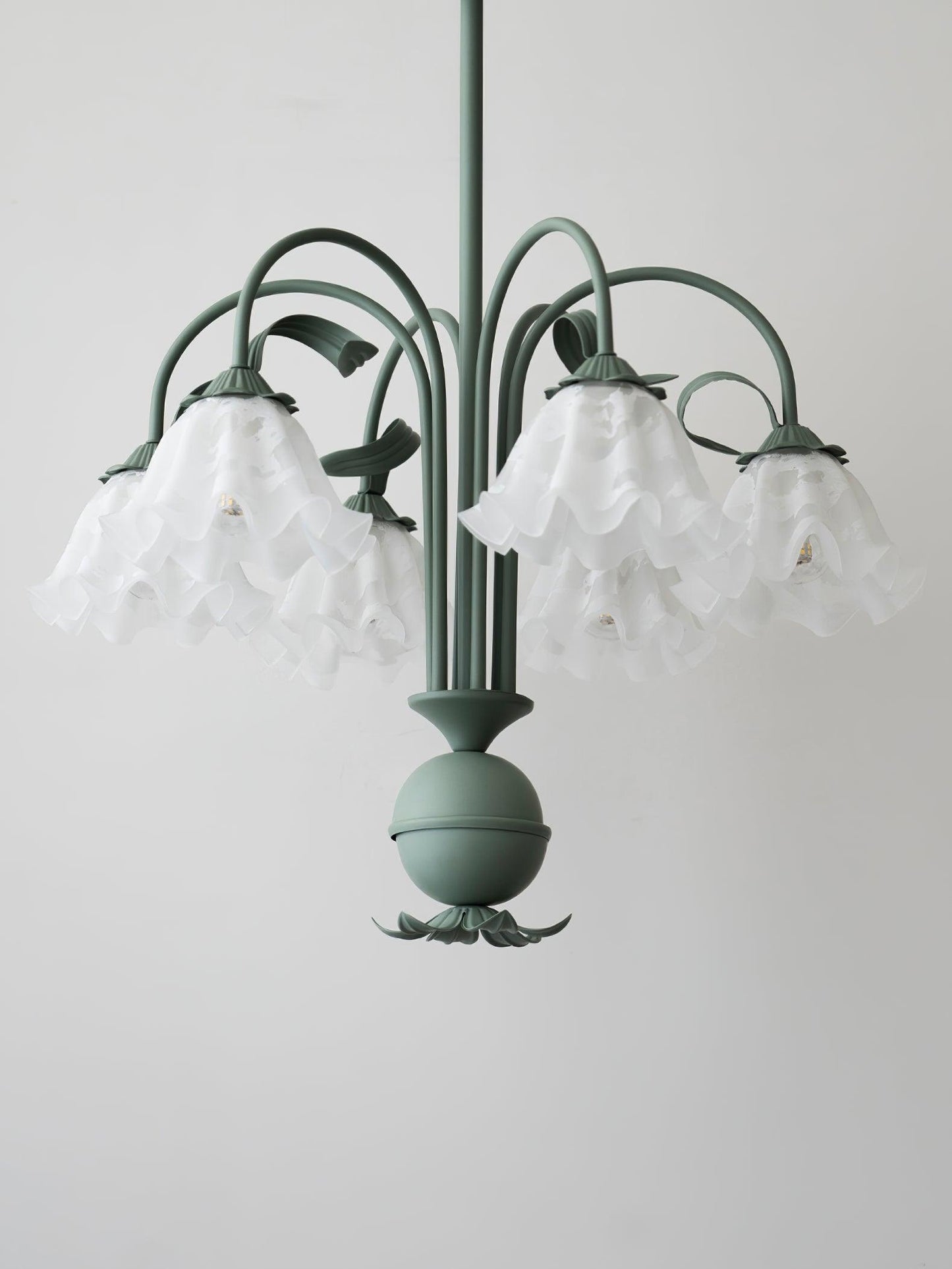 Bell Orchid Chandelier