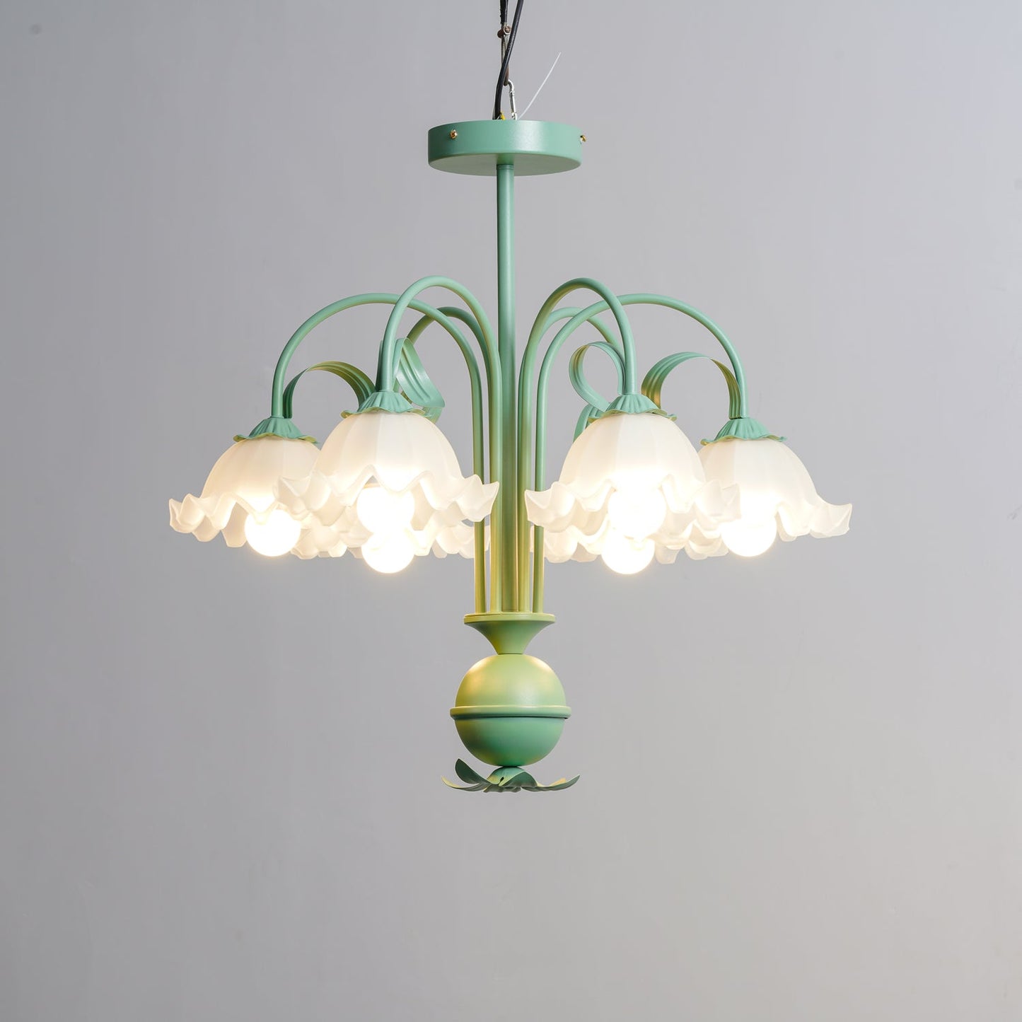 Bell Orchid Chandelier