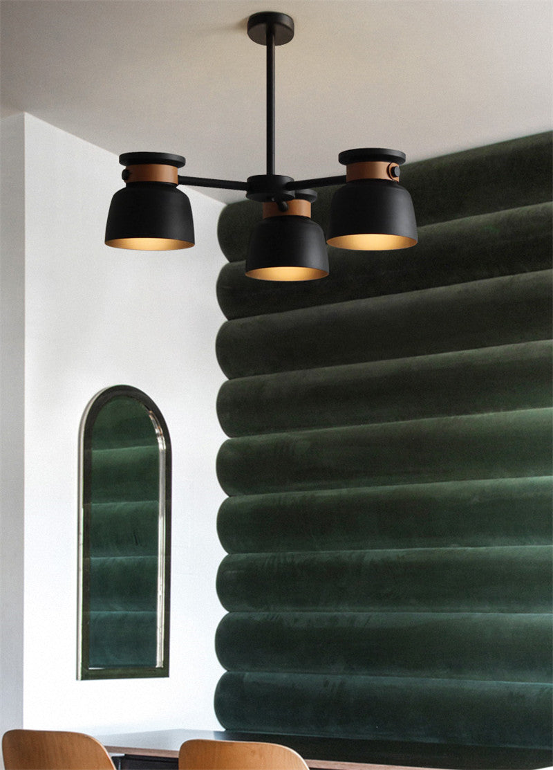 Belt Sol Retro Chandelier