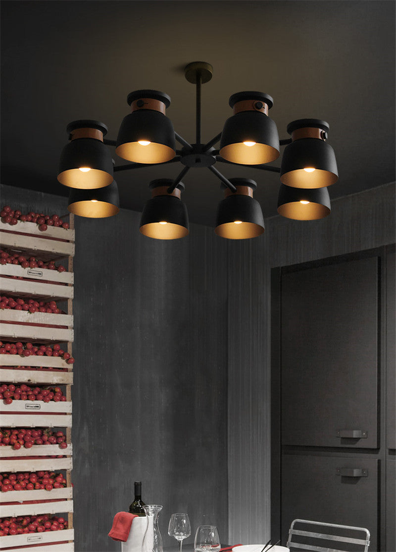 Belt Sol Retro Chandelier