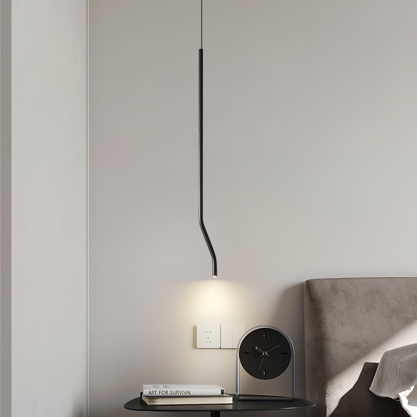 Bending Line Pendant Lamp