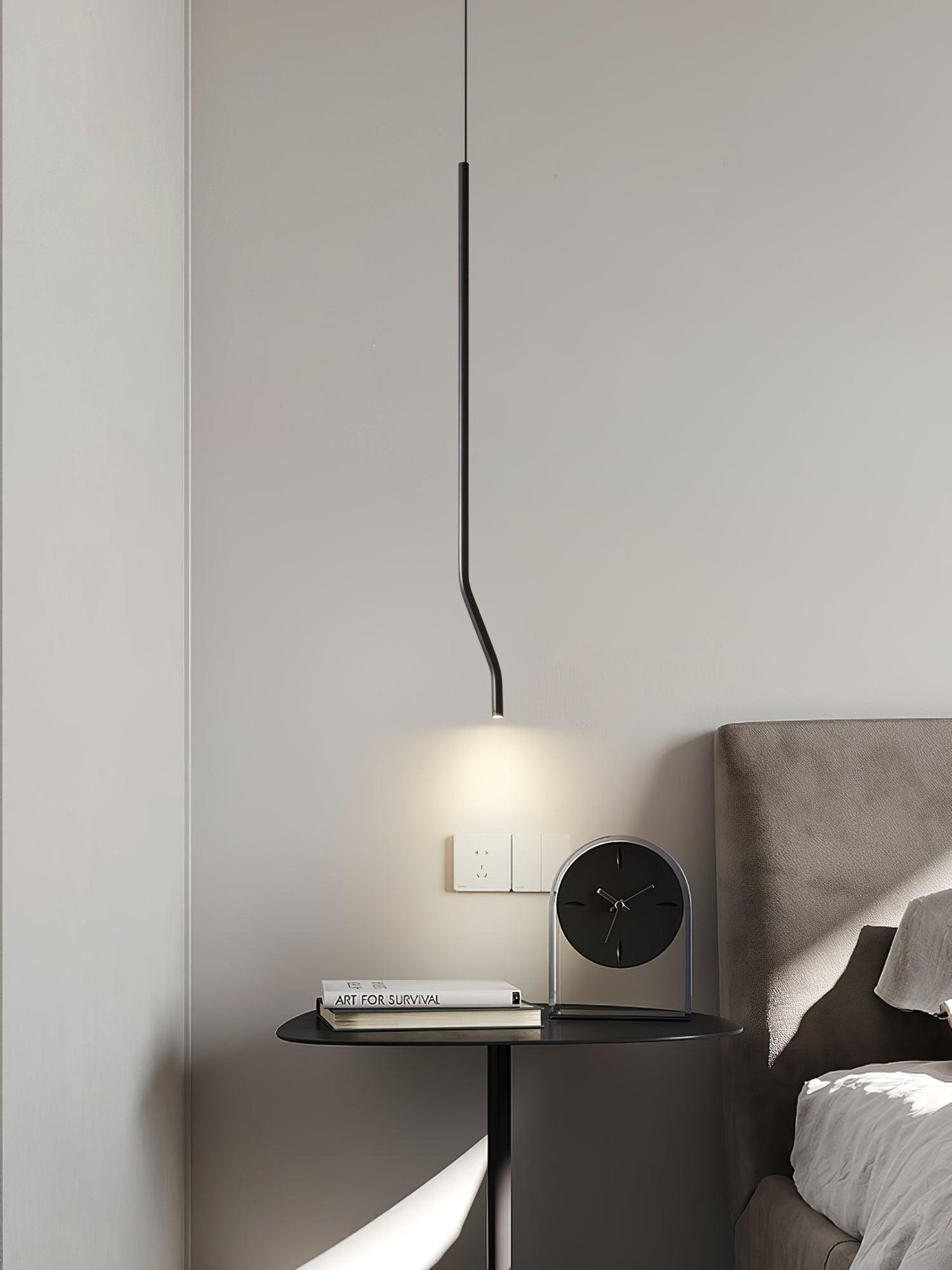 Bending Line Pendant Lamp