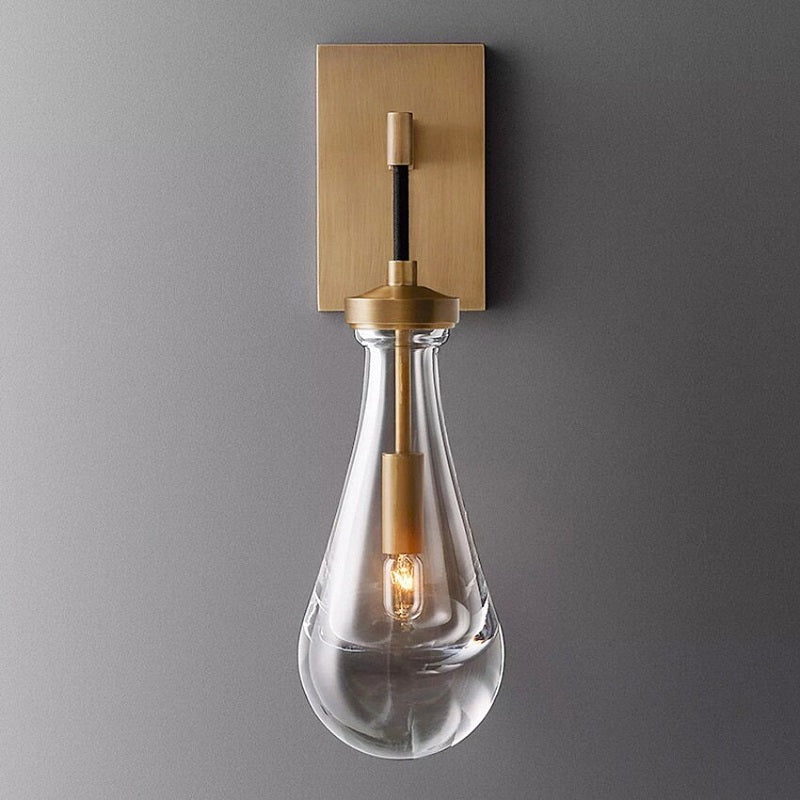 Berit – Modern Luxury Water Drop Wall Lamp Nordic