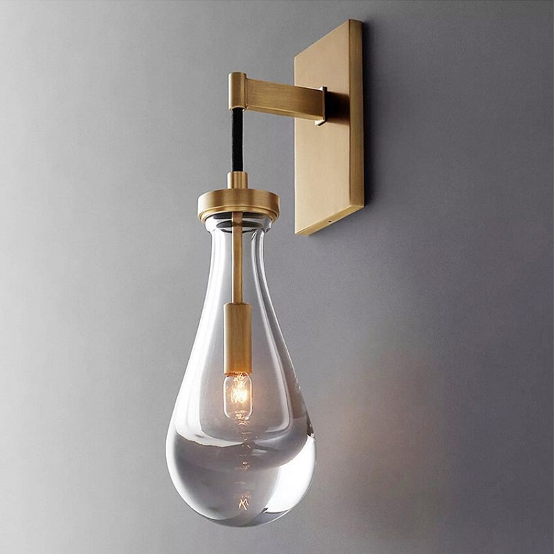 Berit – Modern Luxury Water Drop Wall Lamp Nordic