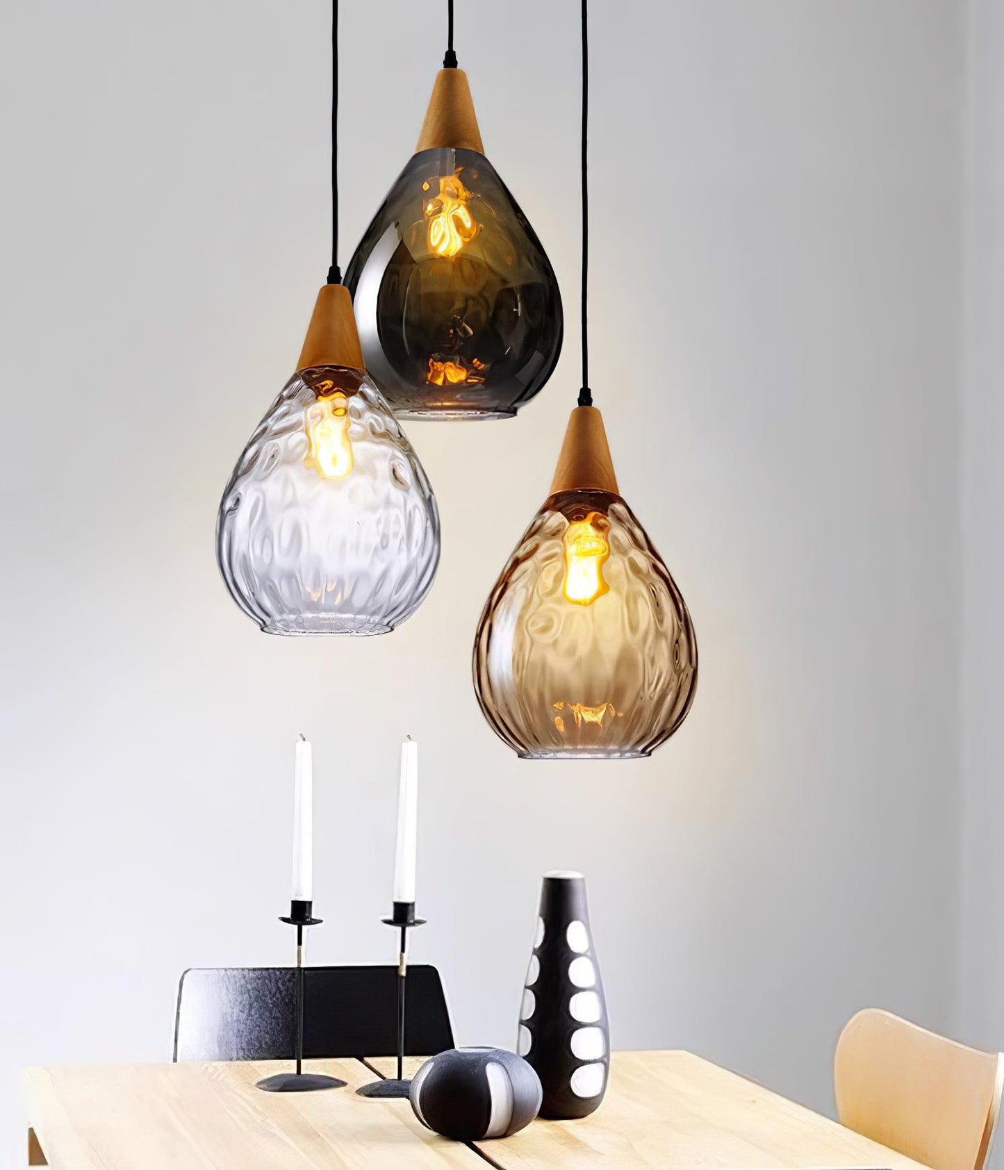 Besnier Glass Pendant Light