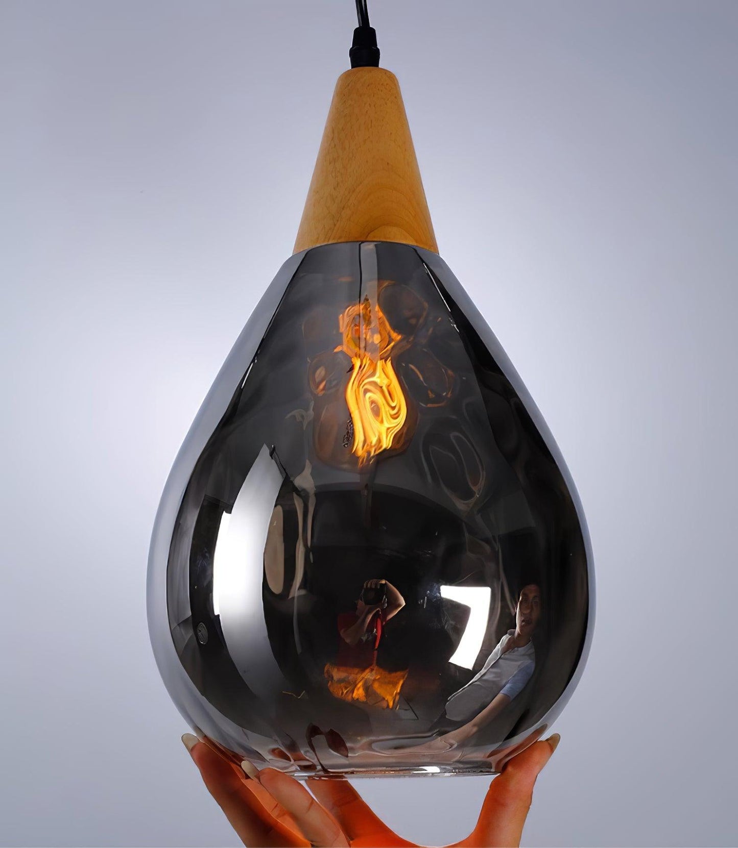 Besnier Glass Pendant Light