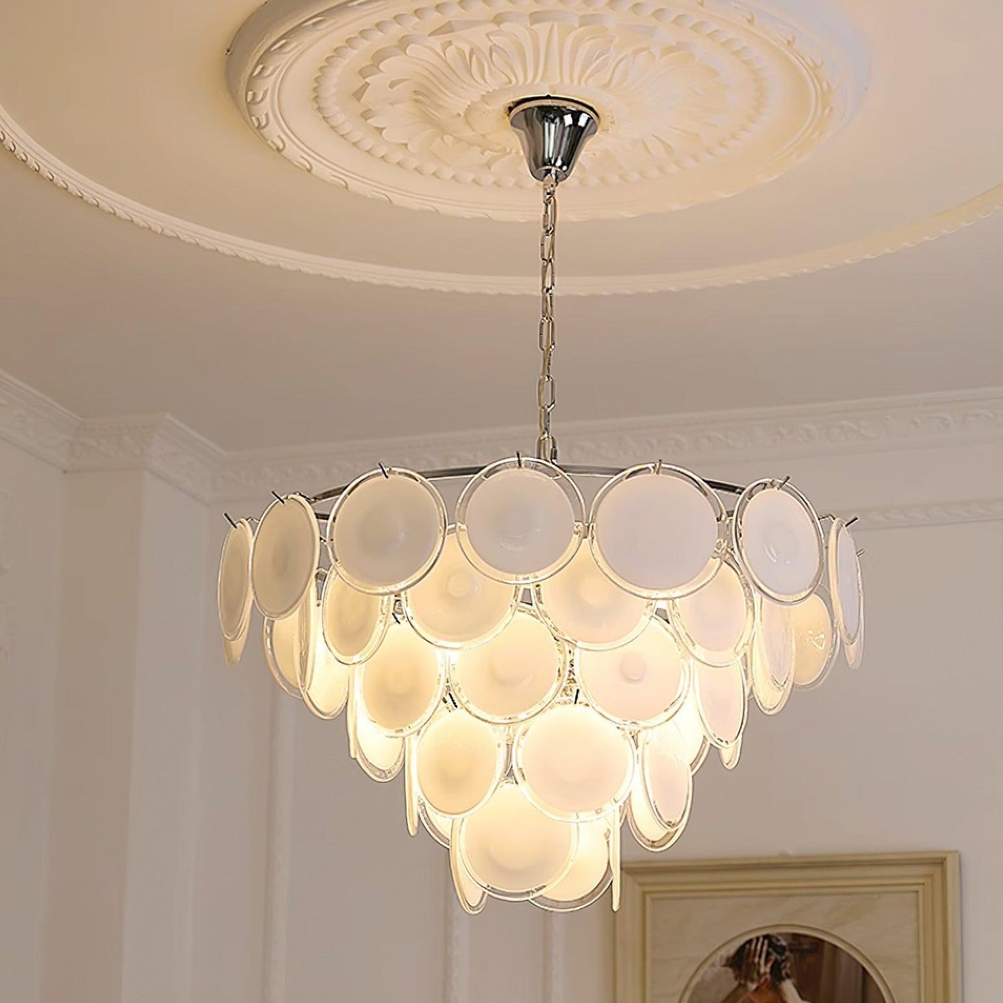 Bettina Murano Chandelier