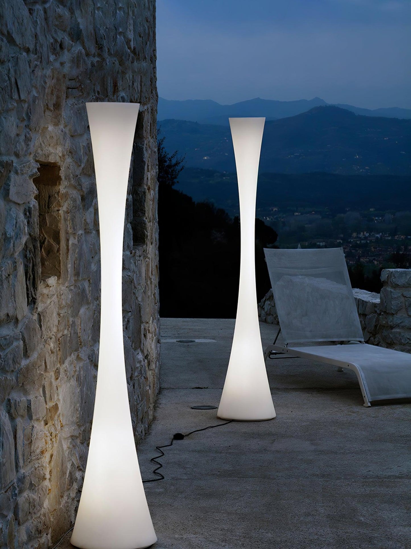 Biconica Pol Floor Lamp