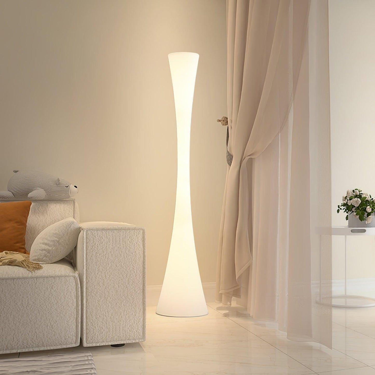 Biconica Pol Floor Lamp