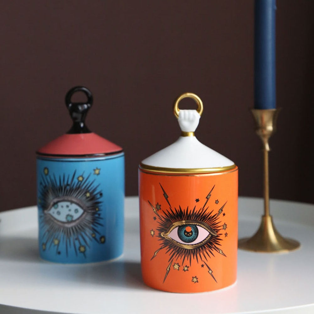 Big Eye Starry Sky Candle Jar