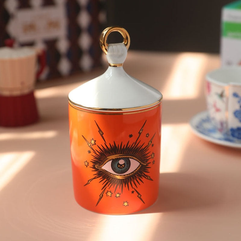 Big Eye Starry Sky Candle Jar