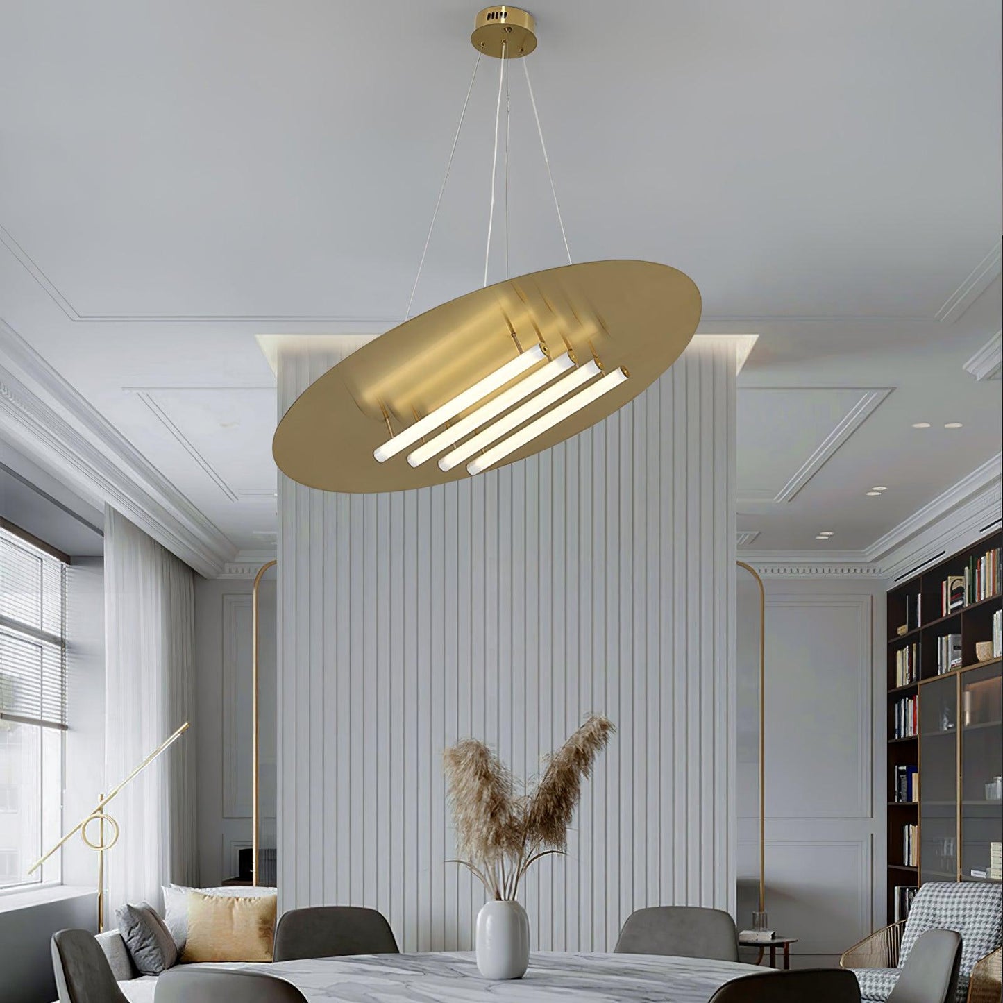 Big Disc Pendant Lamp