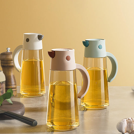 Bird Shape Glass Oil bottle