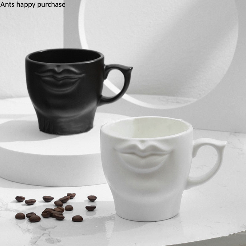 Monotone Lip Mug