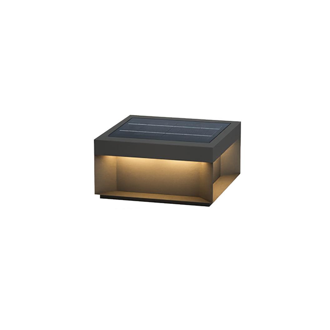 Black Box Outdoor Post Light