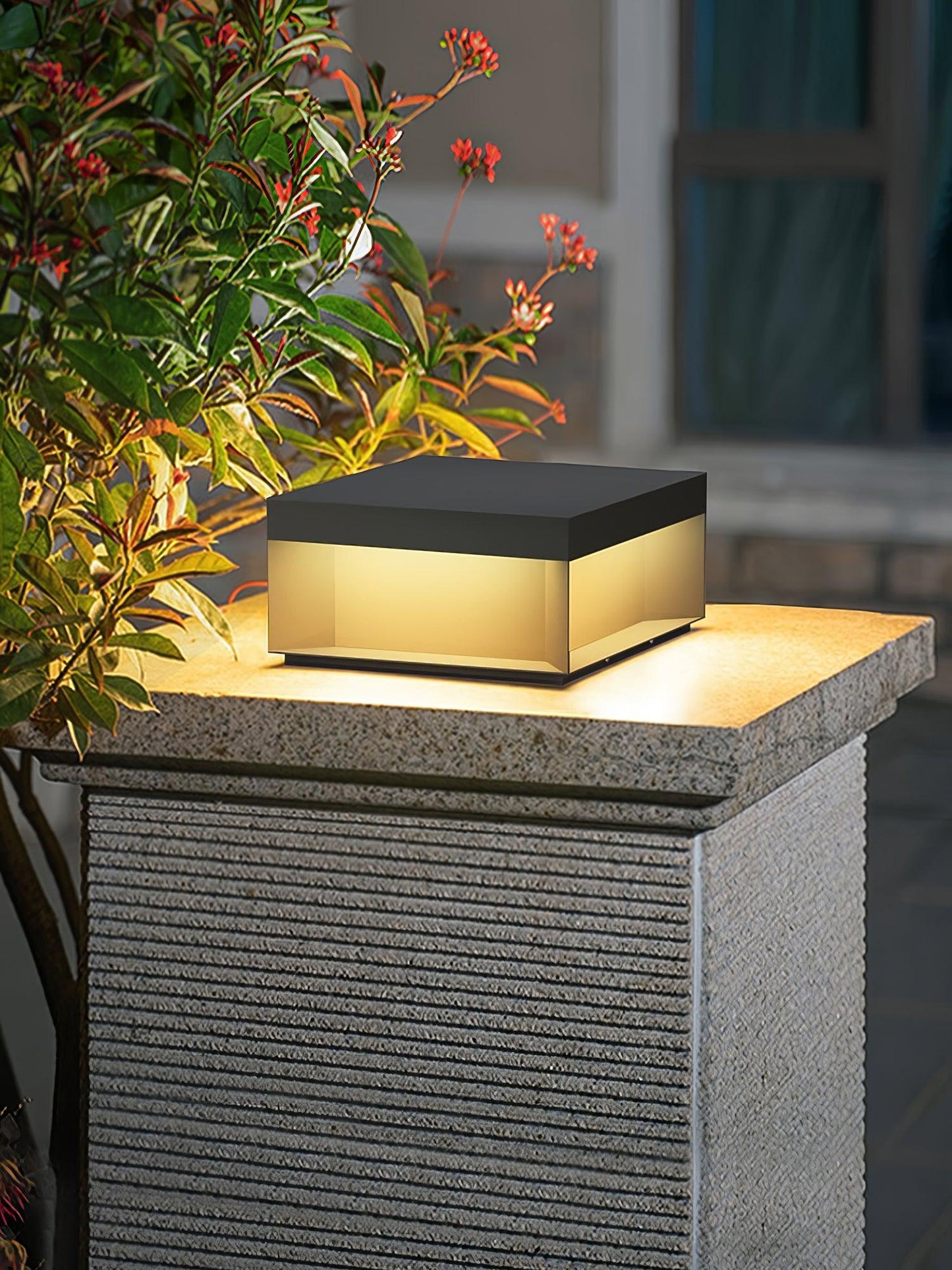 Black Box Outdoor Post Light