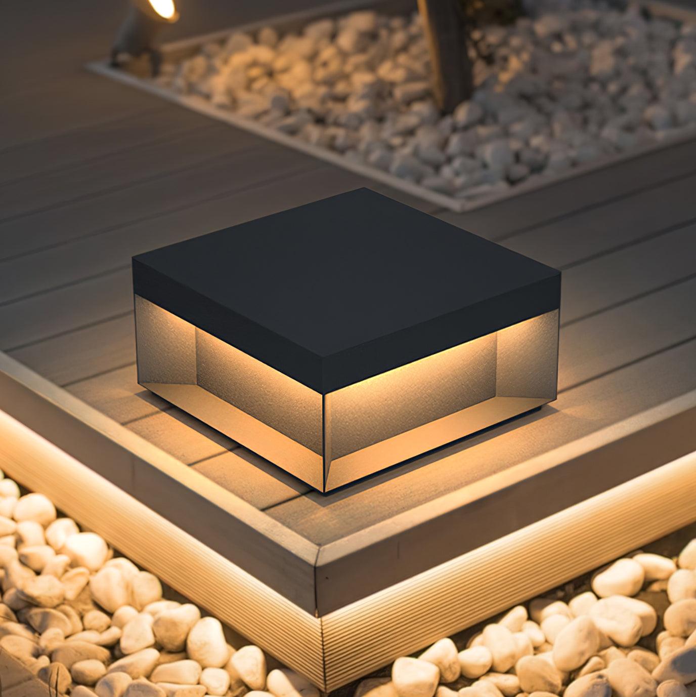 Black Box Outdoor Post Light