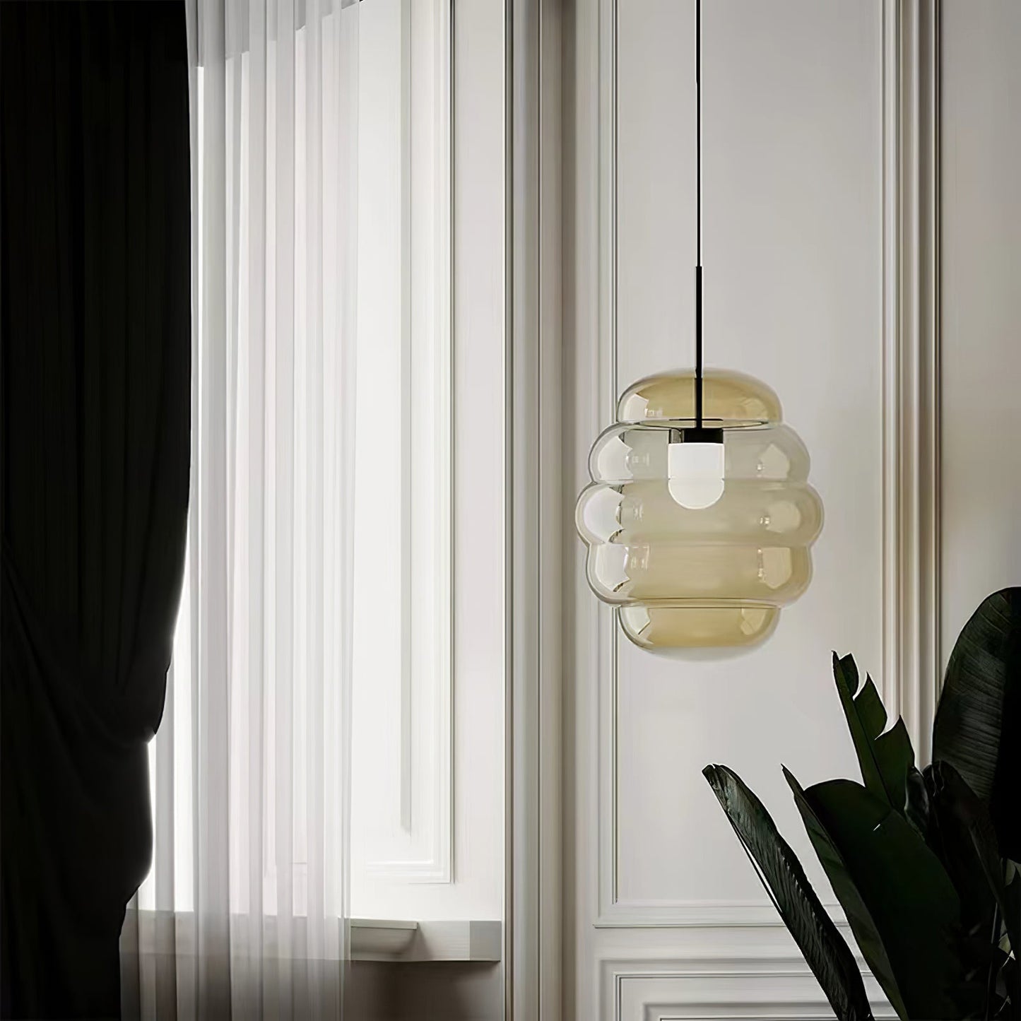 Blimp Pendant Lamp