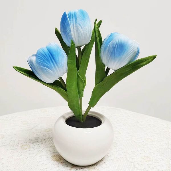 Bloom Bright LED Tulip Lamp