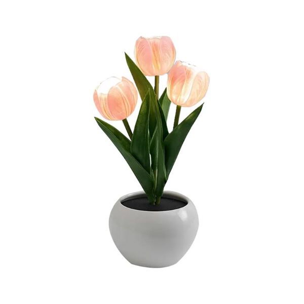 Bloom Bright LED Tulip Lamp