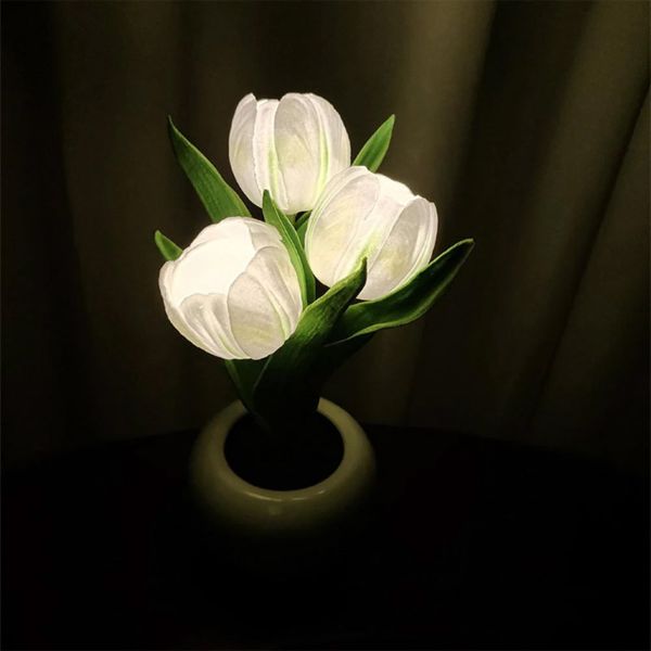 Bloom Bright LED Tulip Lamp