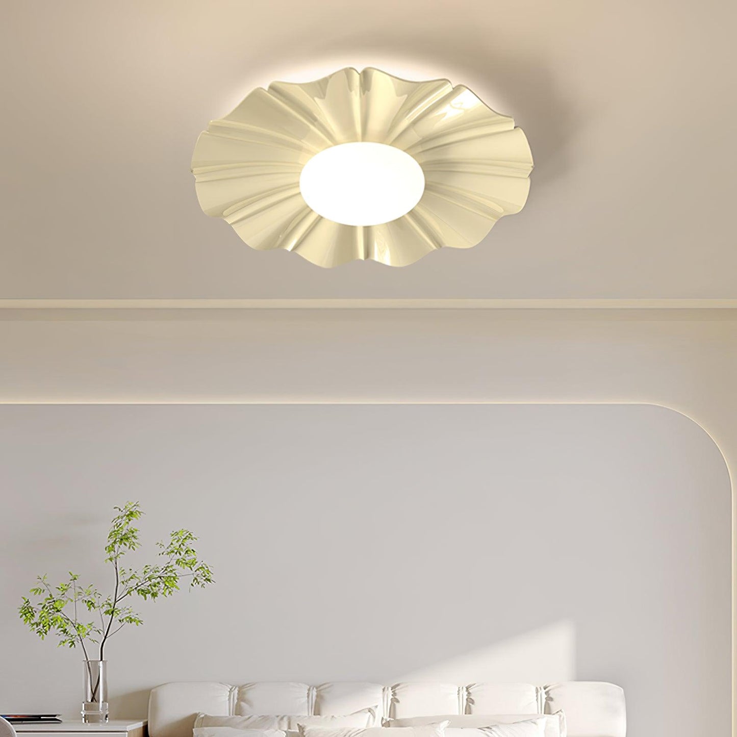 Blooming Flower Ceiling Lamp