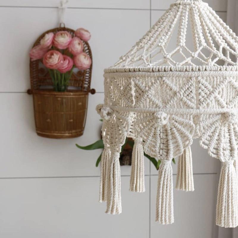 Regal Macramé Chandelier Cover - Nordic Side - Macramé, not-hanger