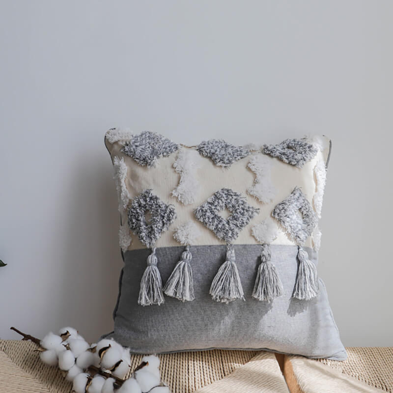 Bohemian Cotton Pillow Cover