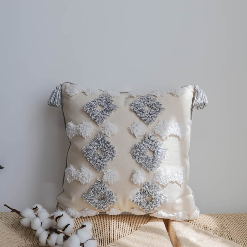 Bohemian Cotton Pillow Cover