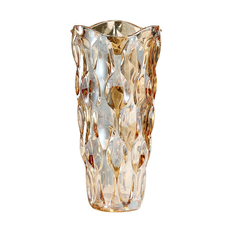 Bohemian Glass Vase