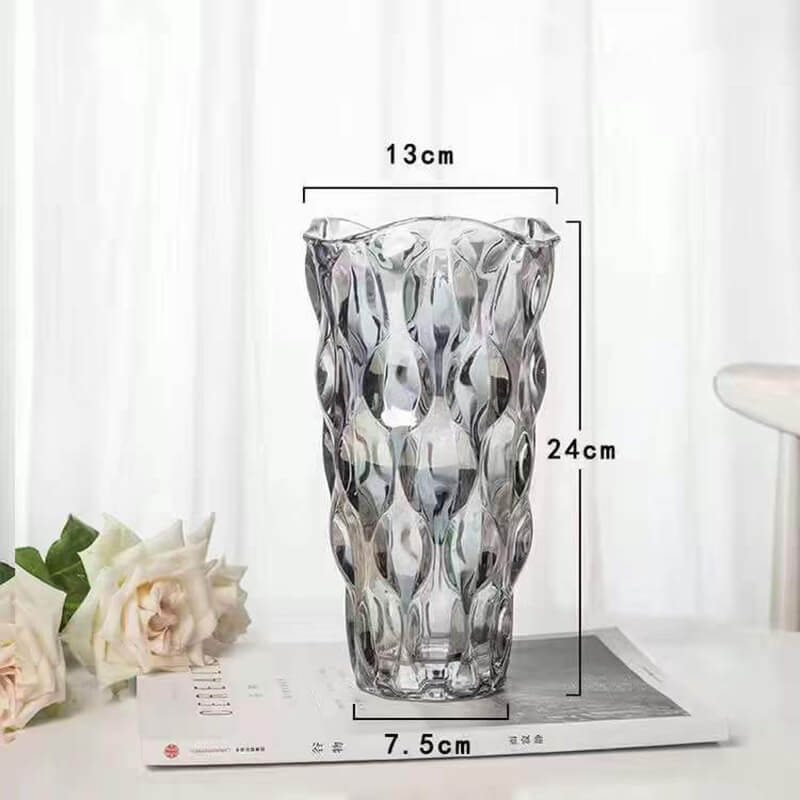 Bohemian Glass Vase