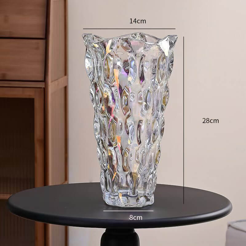 Bohemian Glass Vase