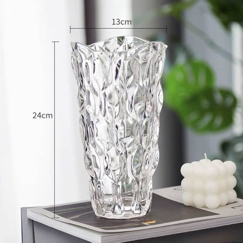 Bohemian Glass Vase