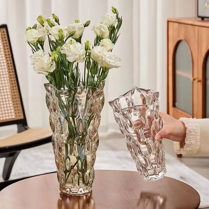 Bohemian Glass Vase