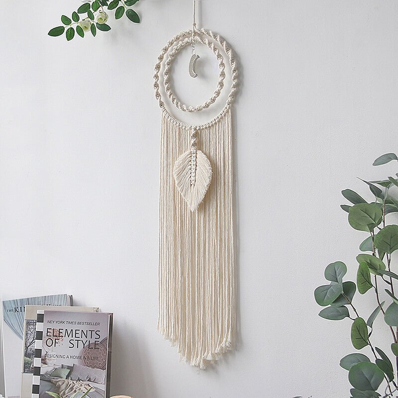 Boho Handwoven Wall Hanging