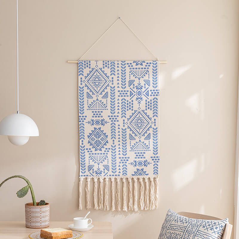 Boho Tassel Wall Hanging